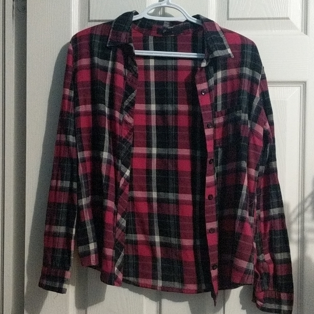 SALE [4/15$] PINK FLANNEL